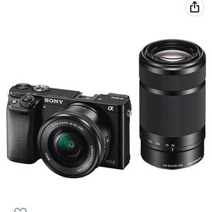 New Sony alpha a6000 camera